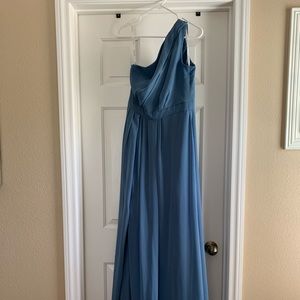 DB Bridesmaid dress in Steel Blue, size 4